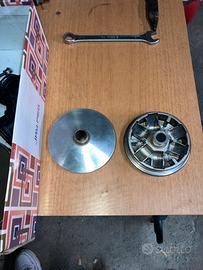 MULTIVAR 2000malossi e CARBURATORE 17.5 dellorto