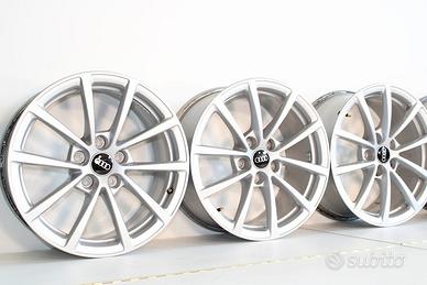 4 Cerchi Originali AUDI A6 - 17" + Sped Gratis