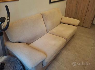 Divano 3 posti sfoderabile