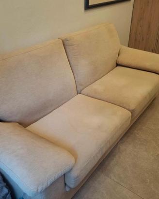 Divano 3 posti sfoderabile