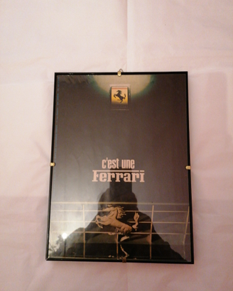 Pubblicità "FERRARI"