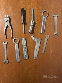 Trousse attrezzi Honda Hornet