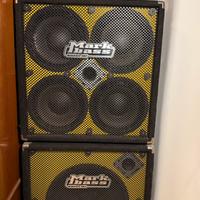 Markbass Full Set – Solo in Blocco - SCONTATISSIMO