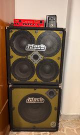 Markbass Full Set – Solo in Blocco - SCONTATISSIMO