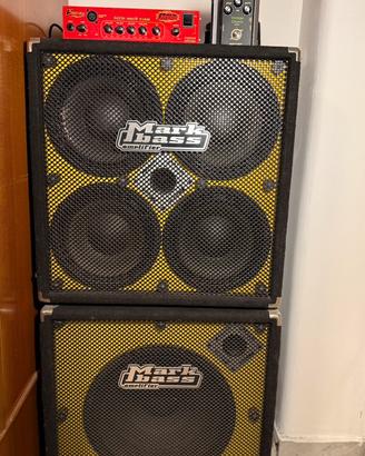 Markbass Full Set – Solo in Blocco - SCONTATISSIMO