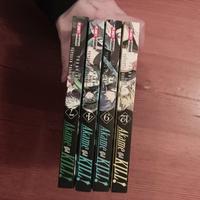Akame ga Kill! set 4 fumetti manga 