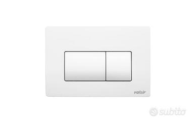 Placca di comando Bianca lucido