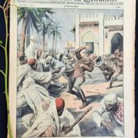 La Domenica del Corriere 3  febbraio 1952 Romanov