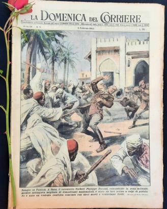 La Domenica del Corriere 3  febbraio 1952 Romanov
