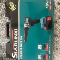 Rivettatrice elettrica  doppia batteria 48 v