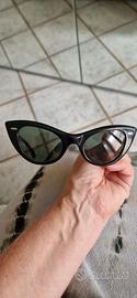 Ray- Ban Bausch &  Lomb Cat neri