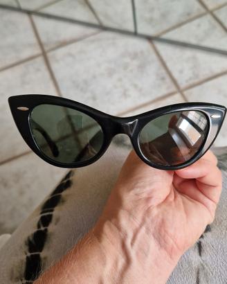 Ray- Ban Bausch &  Lomb Cat neri
