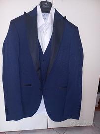 Smoking blu taglia 52