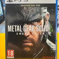 Metal Gear Solid Delta PS5 Edizione Day One