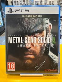 Metal Gear Solid Delta PS5 Edizione Day One