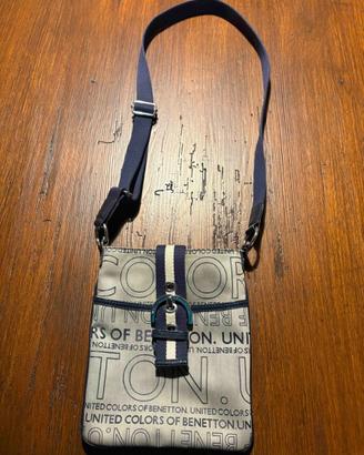 Borsa a tracolla Benetton