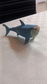 Bruto (Bruce) Nemo Disney Pixar Bullyland vintage