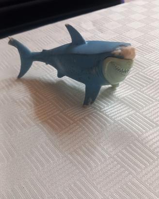 Bruto (Bruce) Nemo Disney Pixar Bullyland vintage