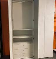 Armadio 4 ante acquamarina