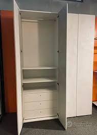 Armadio 4 ante acquamarina