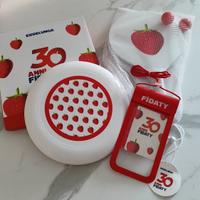 Portacellulare, racchette e frisbee Esselunga