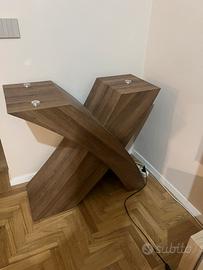 Basamento / Gambe per Tavolo di Design a X