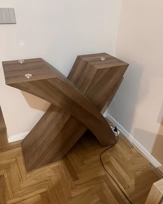Basamento / Gambe per Tavolo di Design a X