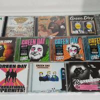 Cd pop-punk di Green Day Offspring e Rise Again