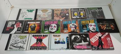 Cd pop-punk di Green Day Offspring e Rise Again