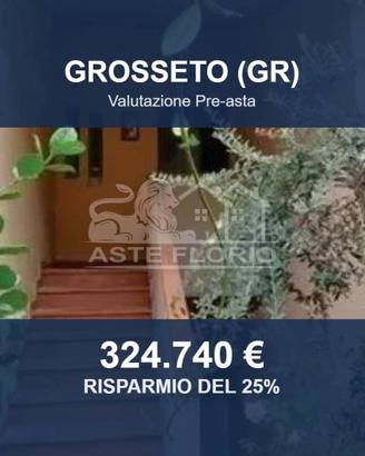 Immobile in asta di 233 m² a Grosseto