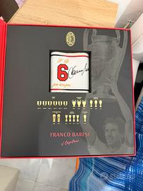 FASCIA CAPITANO AUTOGRAFATA DA FRANCO BARESI