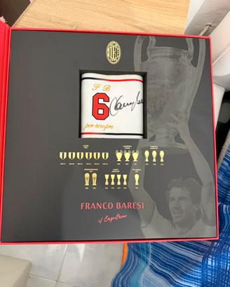 FASCIA CAPITANO AUTOGRAFATA DA FRANCO BARESI