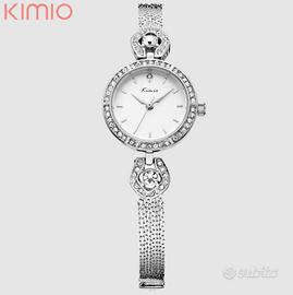 Orologio Polso Kimio KW6118 Acciaio Argento