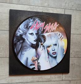 Vinile 33 giri a quadro omaggio a Lady Gaga - Musica e Film In vendita a  Torino
