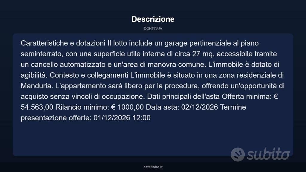 Appartamento – Manduria, Uggiano Montefusco - Vista 4