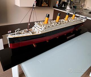 Titanic lego con Teca