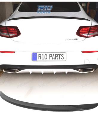 FALDA PARAFANGO MERCEDES CLASSE C C205 14-18
