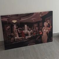 Quadro Pop Art 120x80cm 