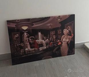 Quadro Pop Art 120x80cm 