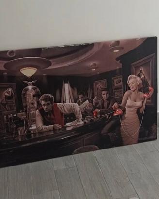 Quadro Pop Art 120x80cm 