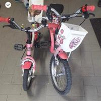  2 biciclette da bambina 