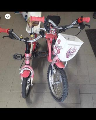  2 biciclette da bambina 