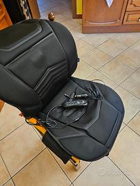 coprisedile massaggiante 