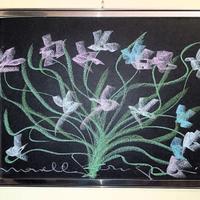 Quadro di Novella Parigini (pastello su cartoncino