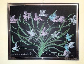 Quadro di Novella Parigini (pastello su cartoncino