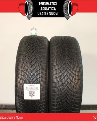 2 Gomme 215 60 R 16 Hankook al 85% SPED GRATIS