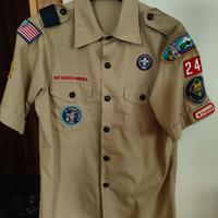 Camicia boy scout of America 2003 perfetta