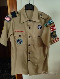 Camicia boy scout of America 2003 perfetta