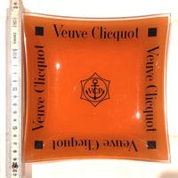 Posacenere Veuve Clicquot 20cm in vetro