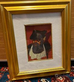 Quadro Ettore Spada costume sardo